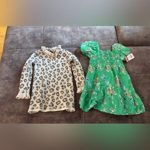 Bundle of toddler girl clothing